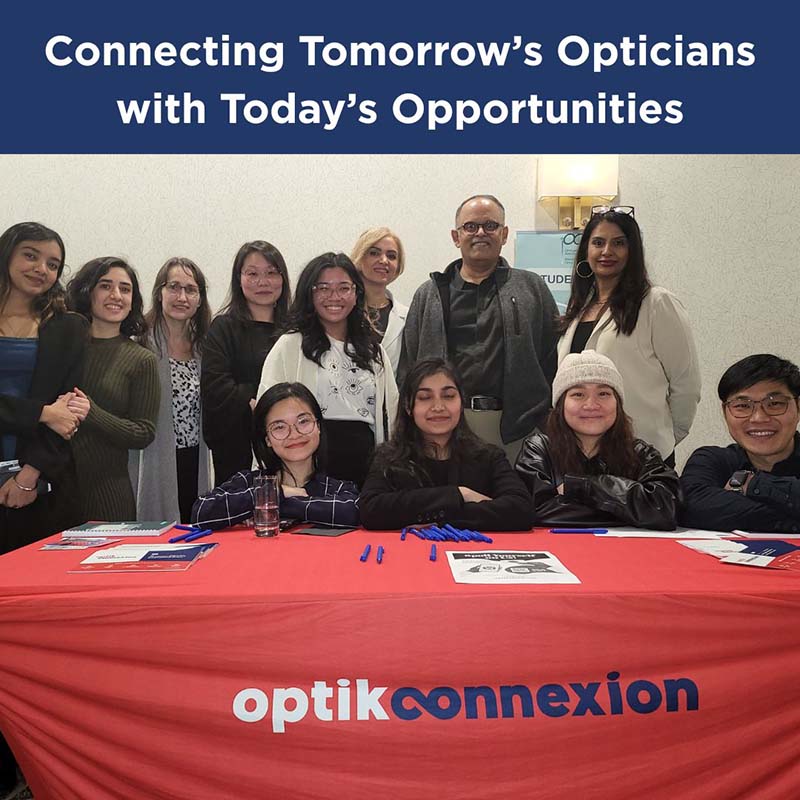 Opticians Association of Canada’s Student Night in British Columbia